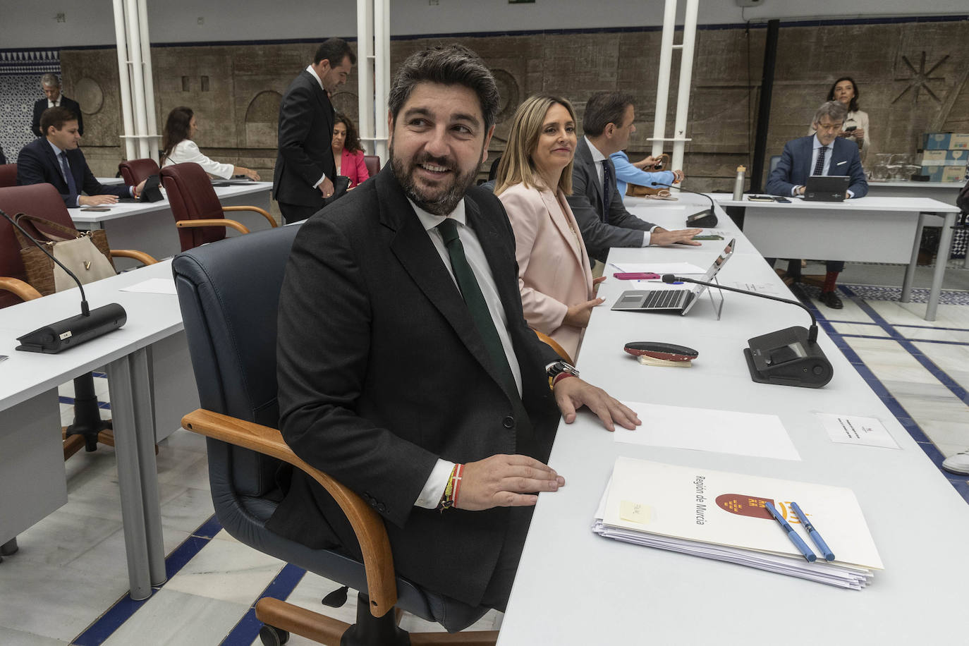 La segunda jornada del Debate del estado de la Región de Murcia, en imágenes