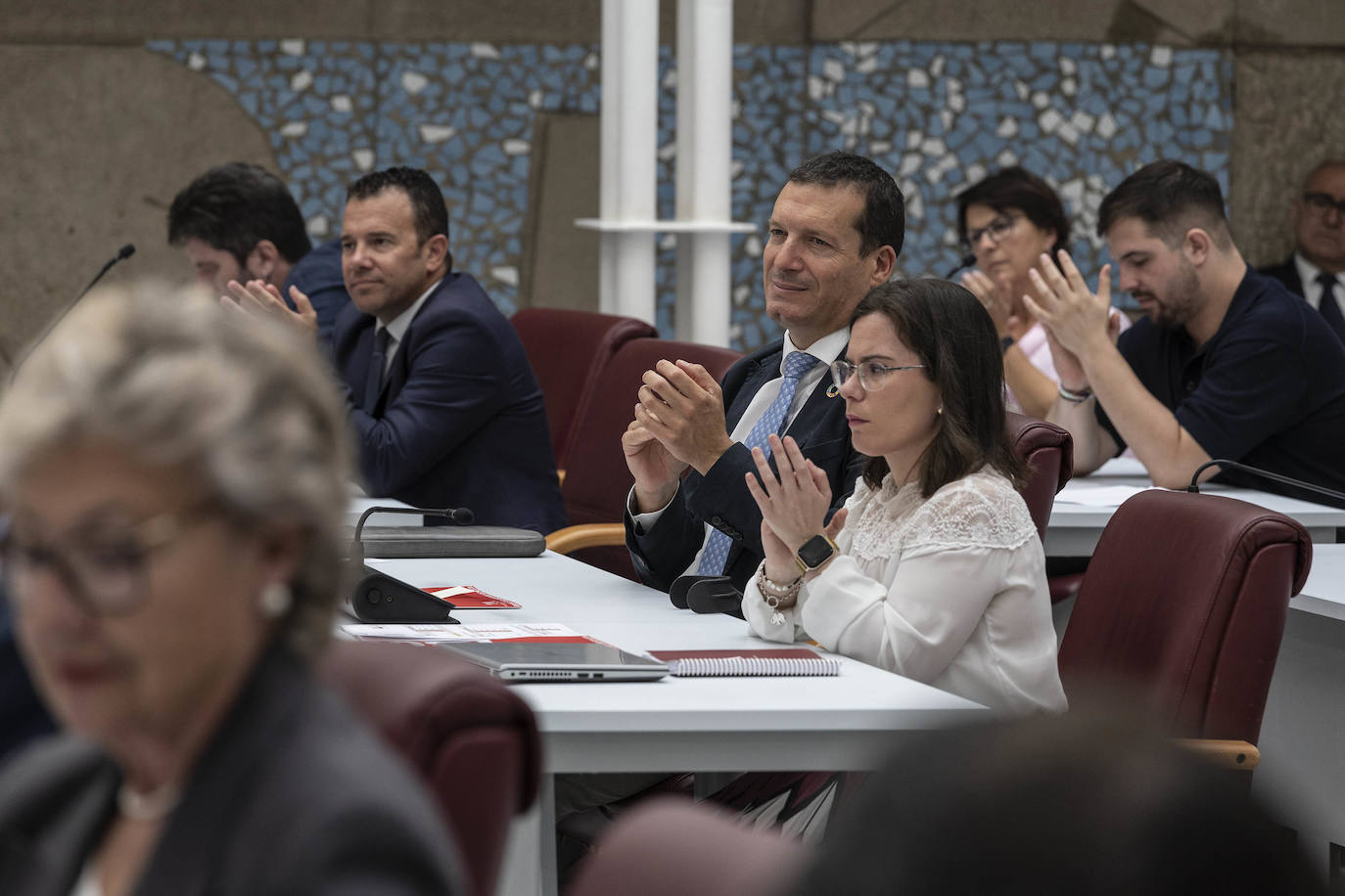 La segunda jornada del Debate del estado de la Región de Murcia, en imágenes