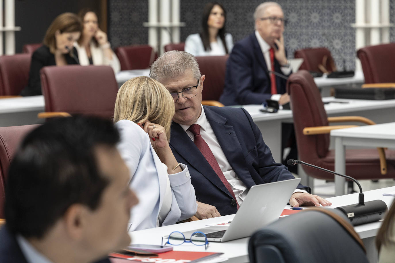 La segunda jornada del Debate del estado de la Región de Murcia, en imágenes