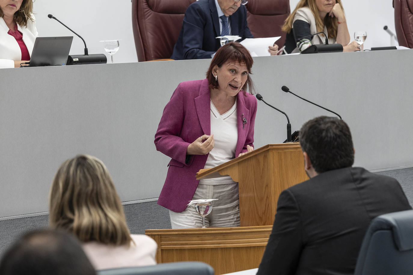 La segunda jornada del Debate del estado de la Región de Murcia, en imágenes