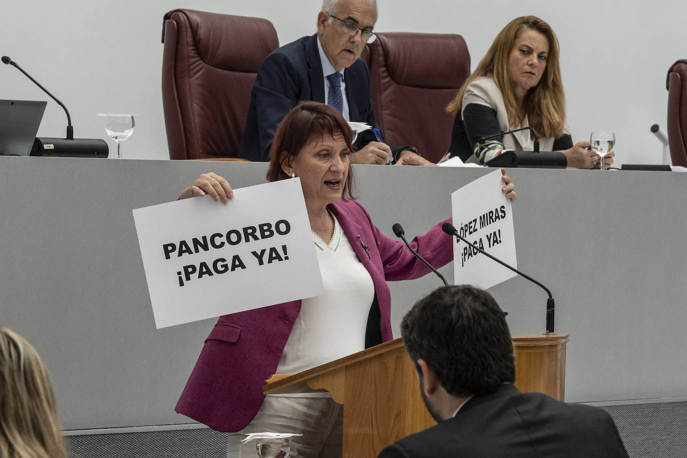 La segunda jornada del Debate del estado de la Región de Murcia, en imágenes