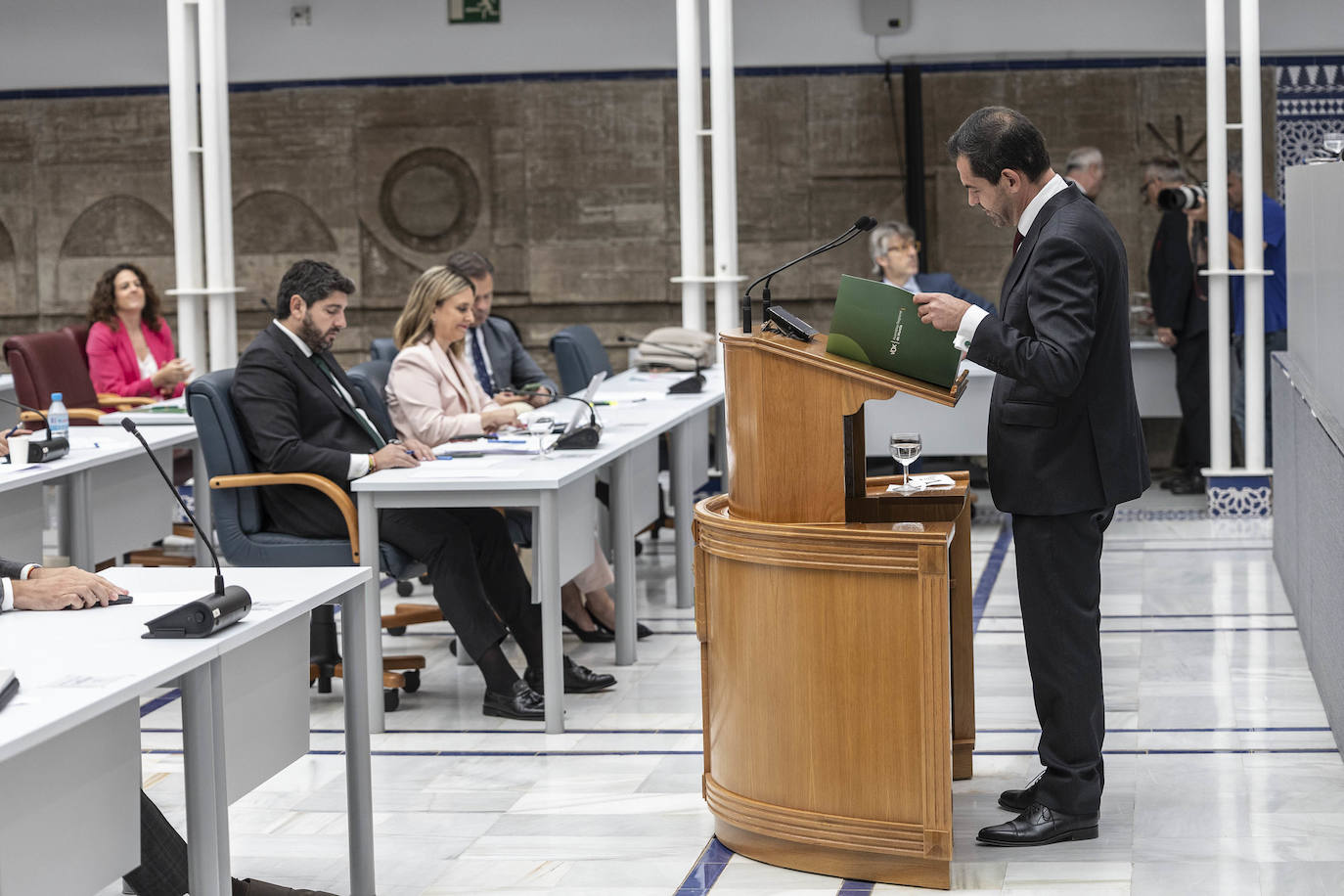 La segunda jornada del Debate del estado de la Región de Murcia, en imágenes