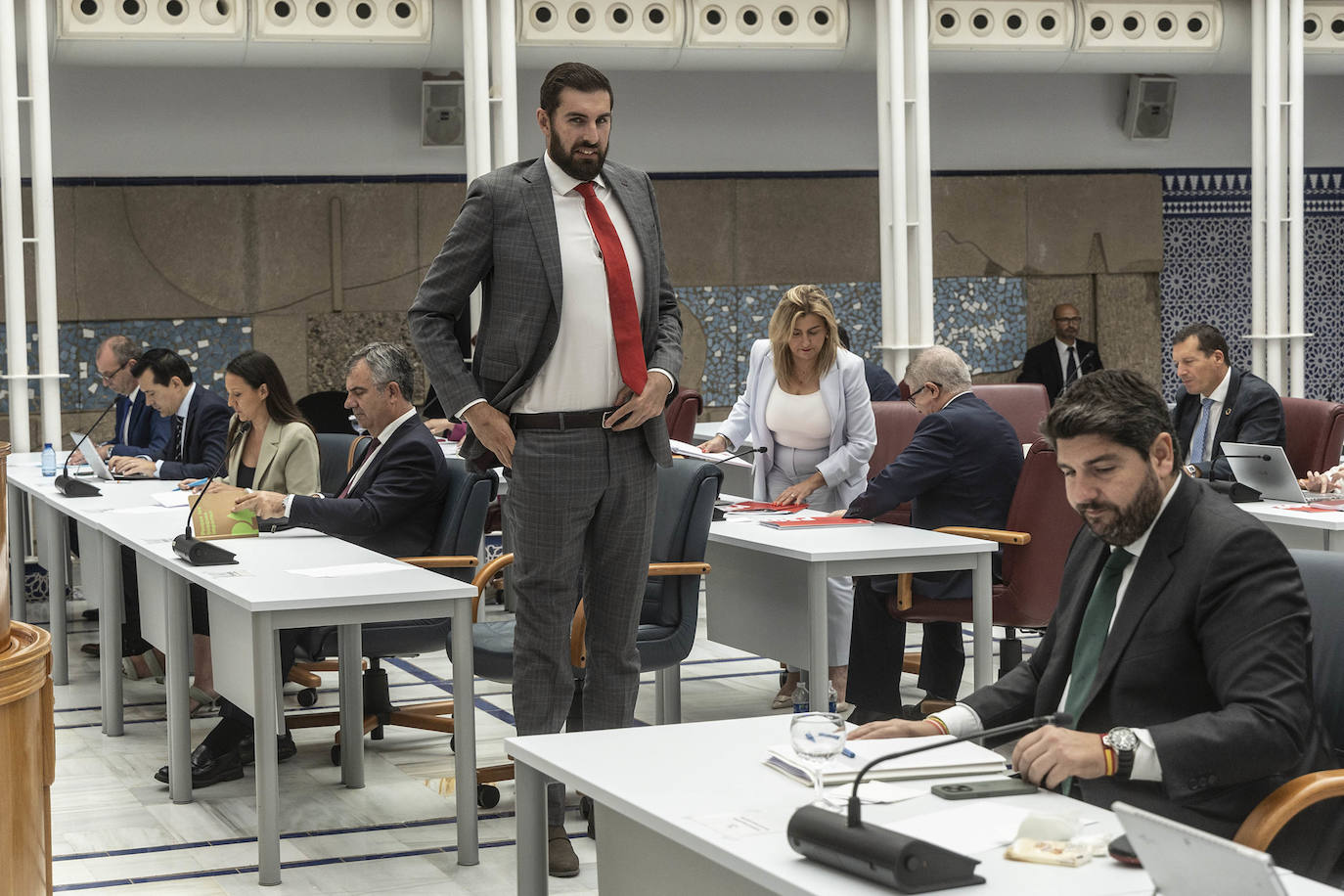 La segunda jornada del Debate del estado de la Región de Murcia, en imágenes