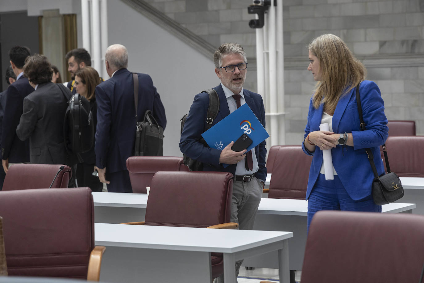 La segunda jornada del Debate del estado de la Región de Murcia, en imágenes