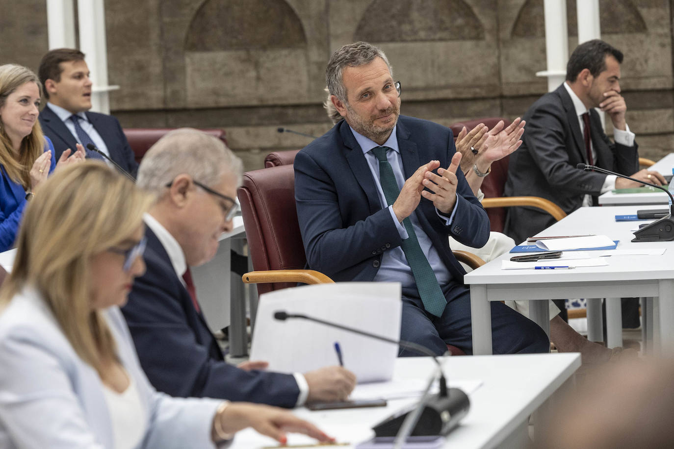 La segunda jornada del Debate del estado de la Región de Murcia, en imágenes