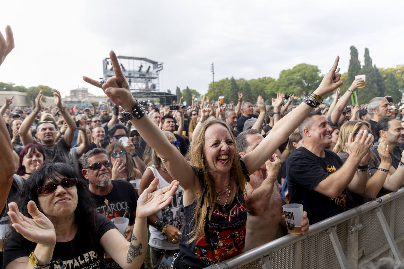 La primera jornada del Rock Imperium 2024 en Cartagena, en imágenes