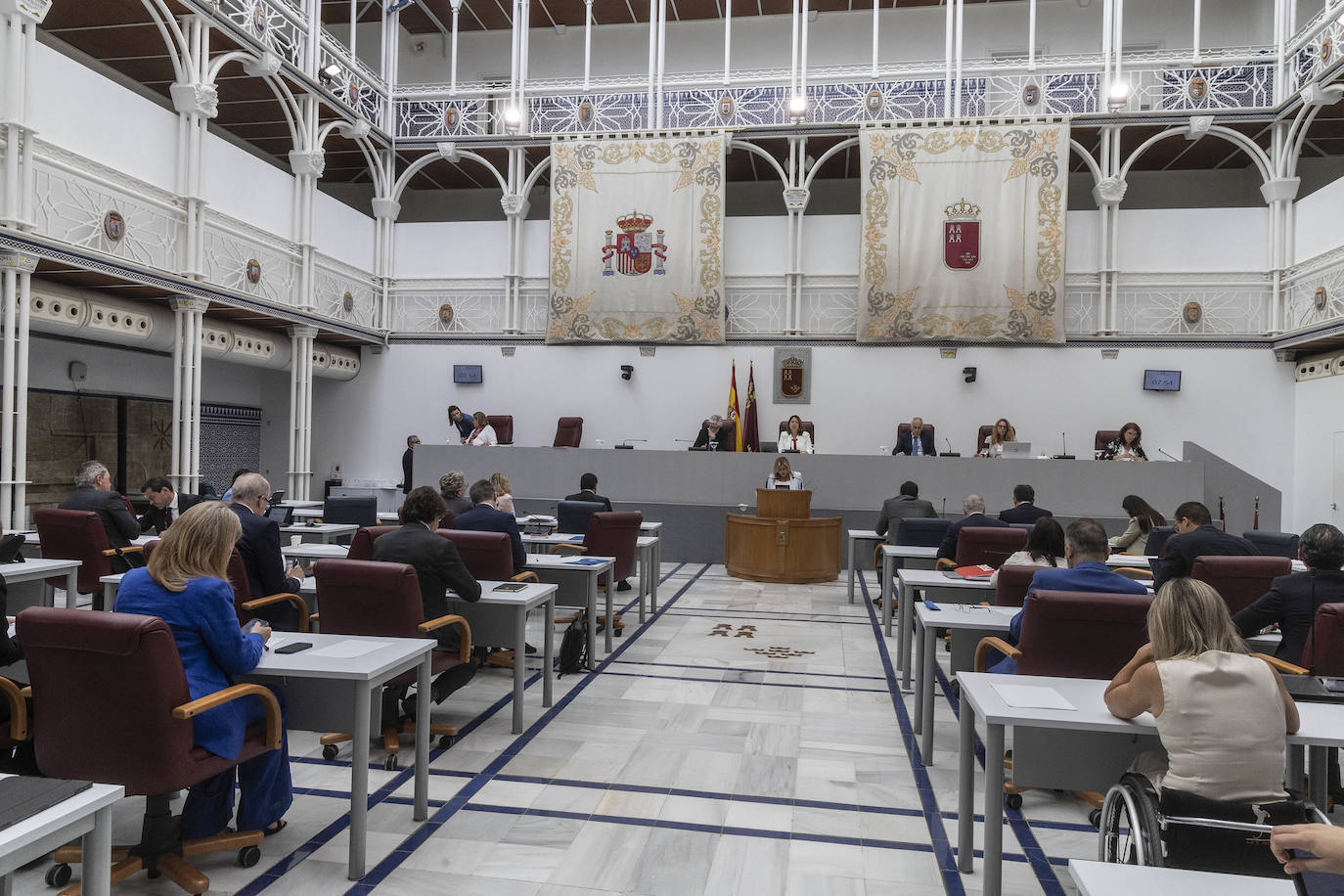 La segunda jornada del Debate del estado de la Región de Murcia, en imágenes