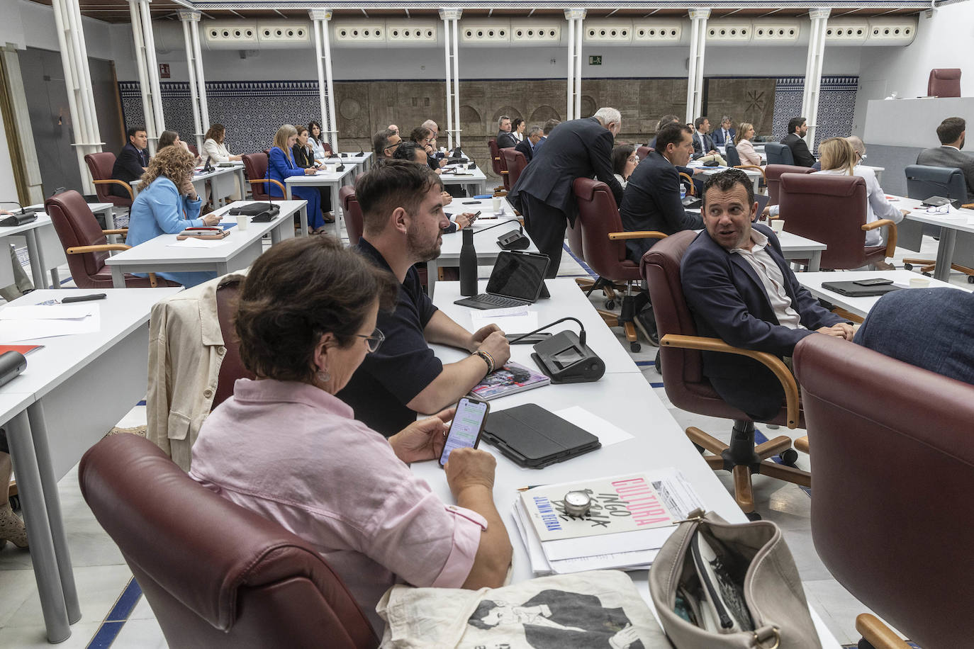 La segunda jornada del Debate del estado de la Región de Murcia, en imágenes