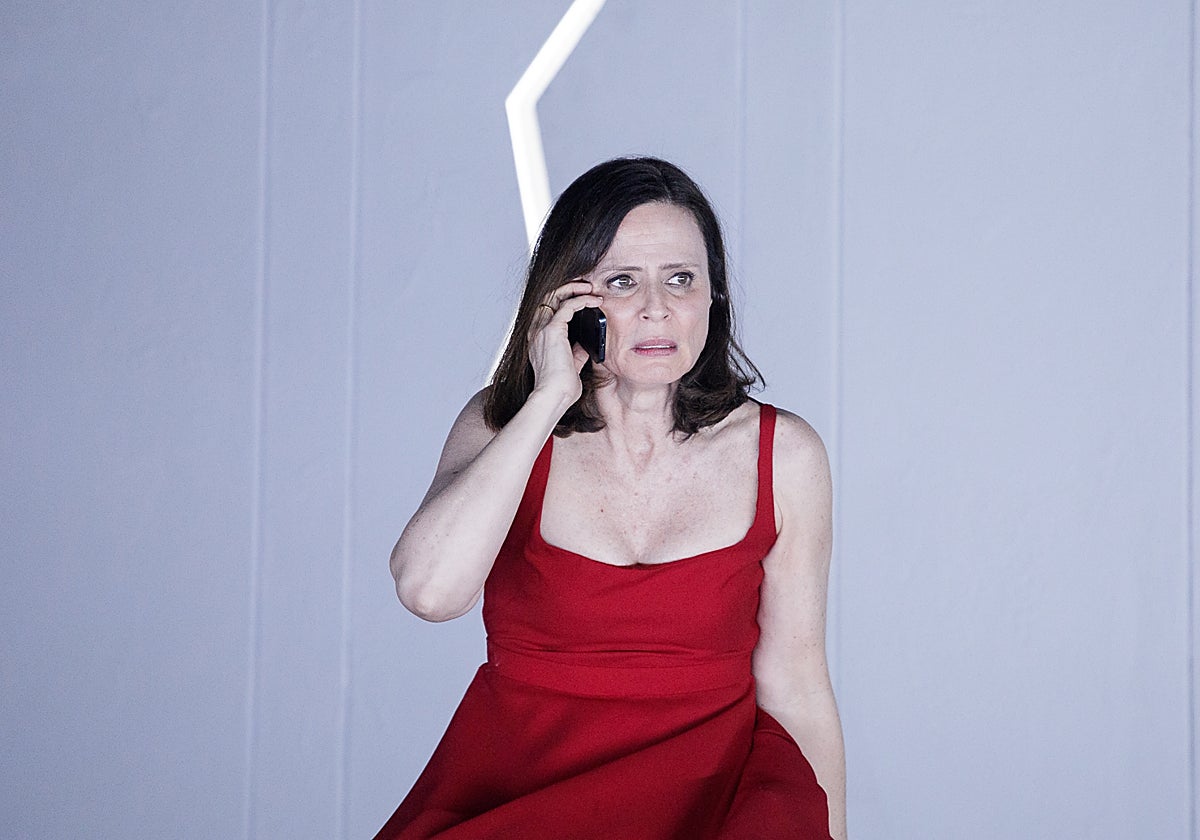 Aitana Sánchez-Gijón.