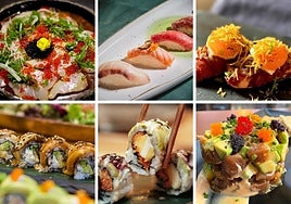 El paraíso entre palillos: Seis restaurantes para disfrutar del sushi en la Región