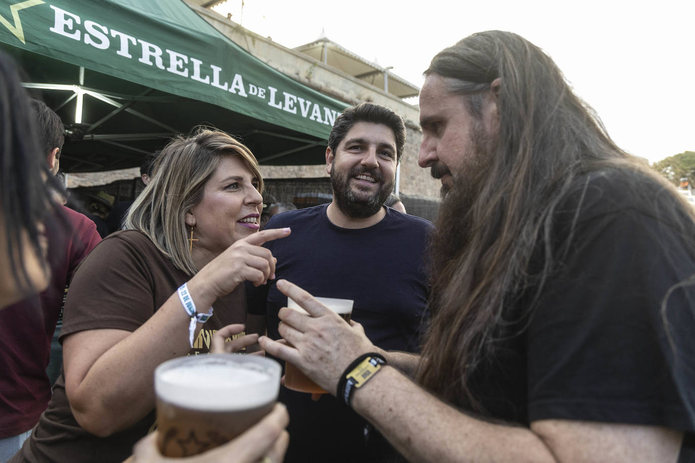 La primera jornada del Rock Imperium 2024 en Cartagena, en imágenes