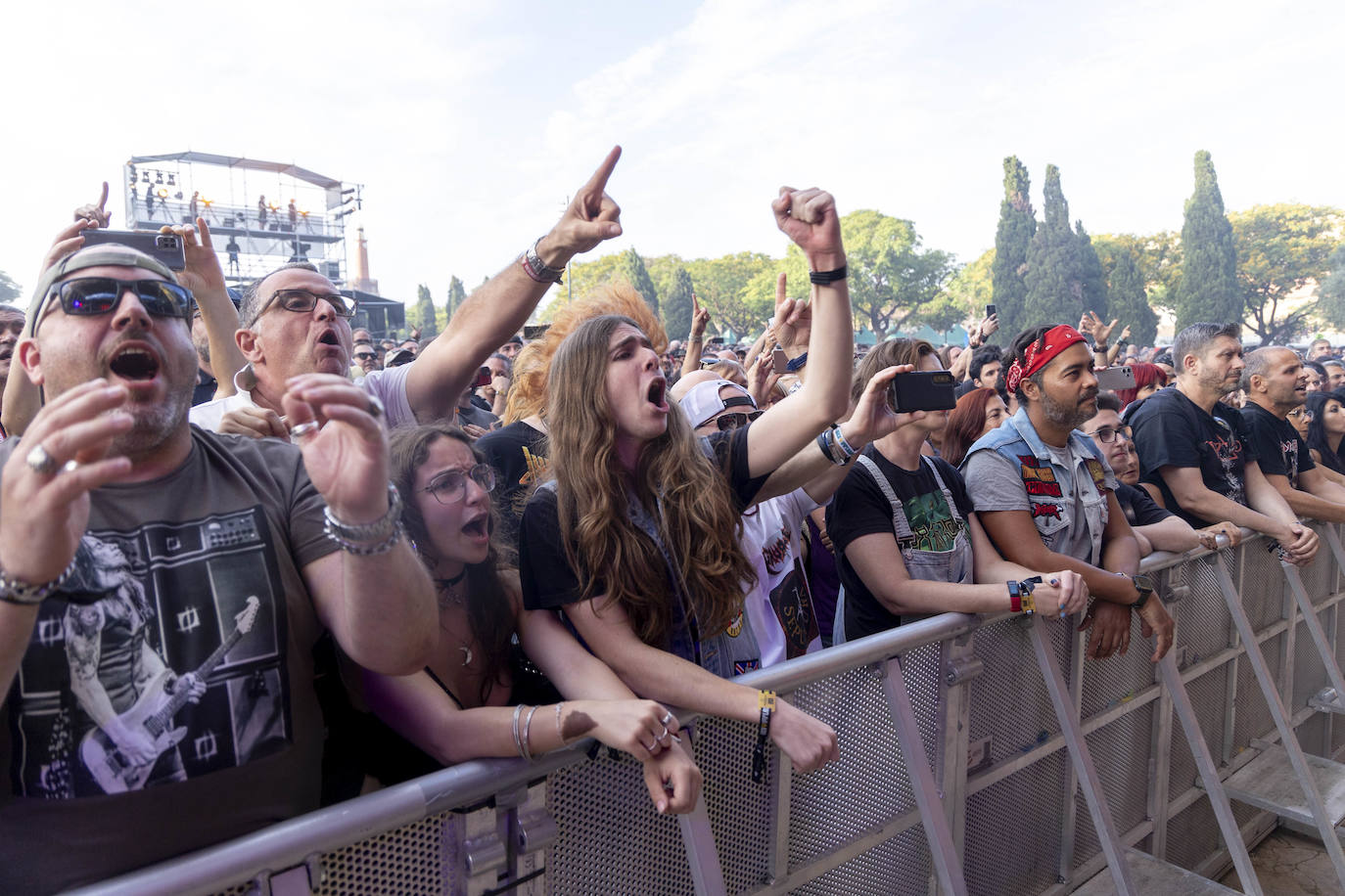 La primera jornada del Rock Imperium 2024 en Cartagena, en imágenes