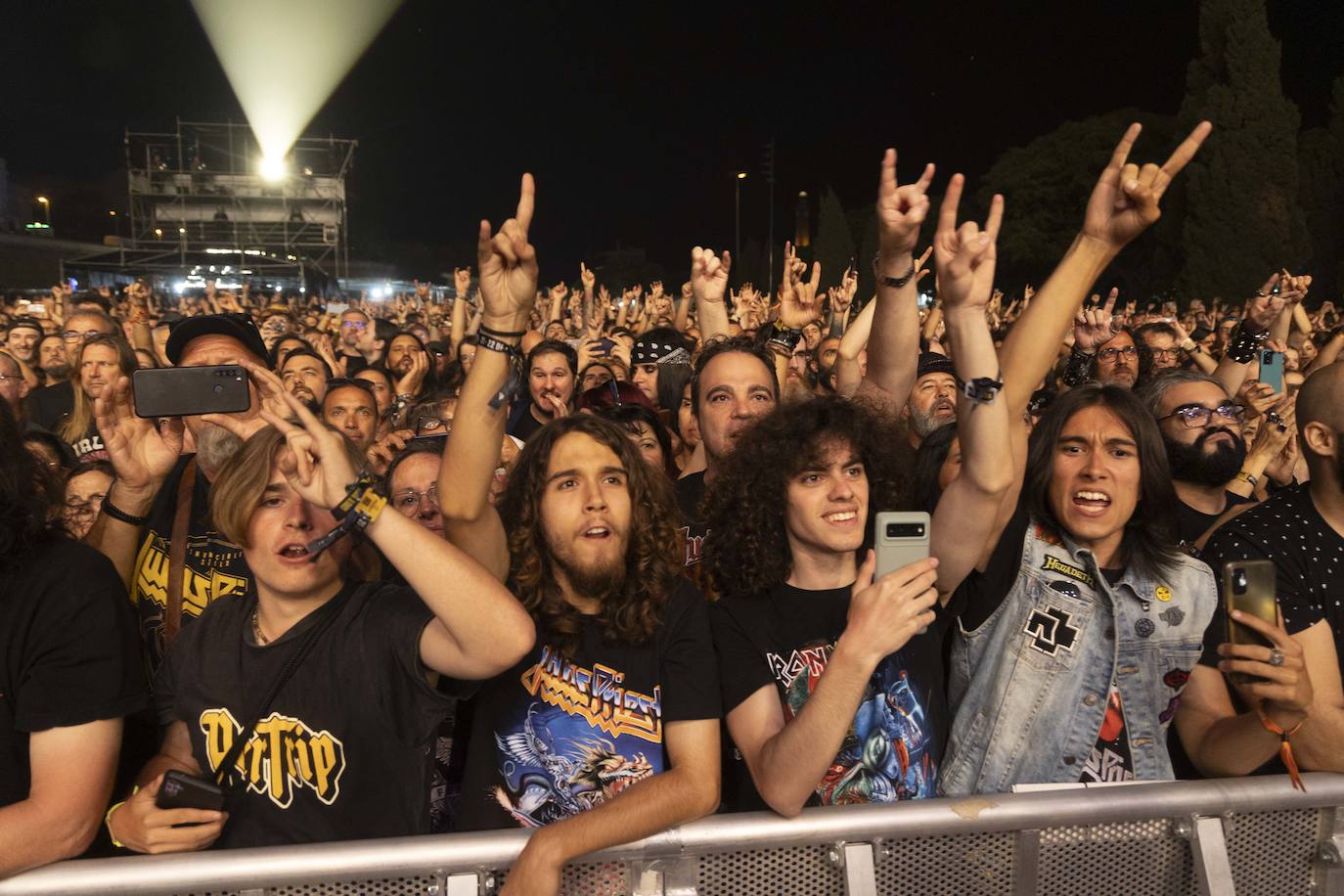 La primera jornada del Rock Imperium 2024 en Cartagena, en imágenes