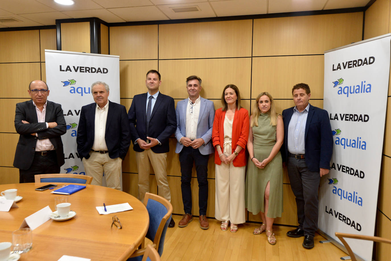 En imágenes, el desayuno &#039;Sostenibilidad y digitalización de la gestión del agua en los municipios&#039;