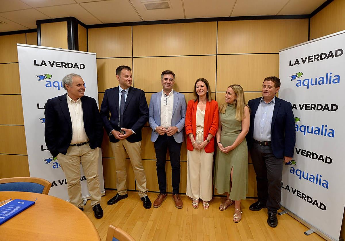 En imágenes, el desayuno &#039;Sostenibilidad y digitalización de la gestión del agua en los municipios&#039;