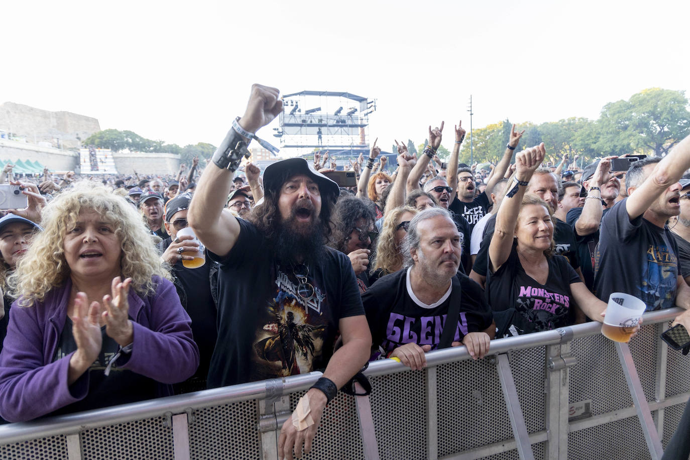 La segunda jornada del Rock Imperium 2024 en Cartagena, en imágenes