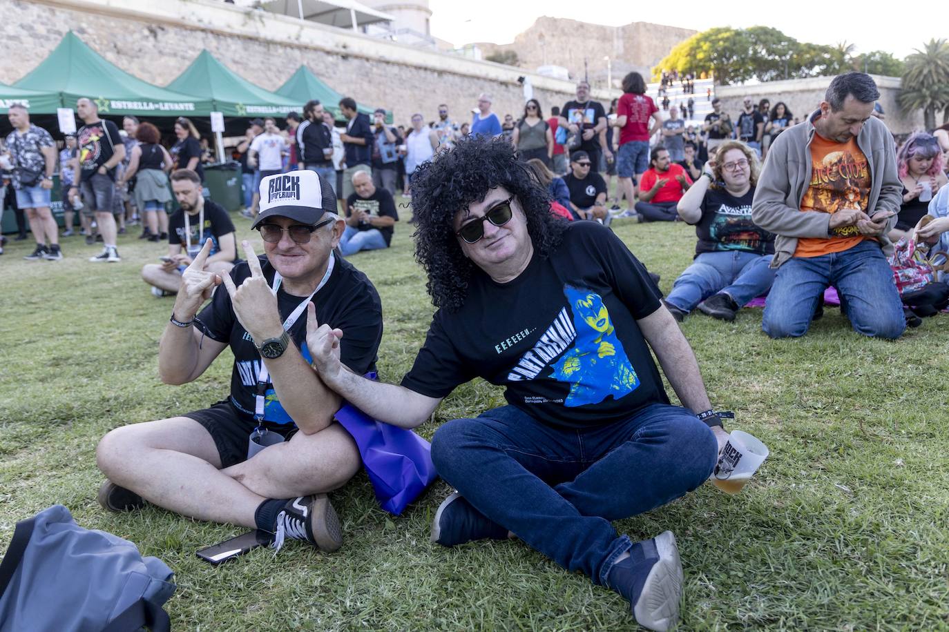 La segunda jornada del Rock Imperium 2024 en Cartagena, en imágenes