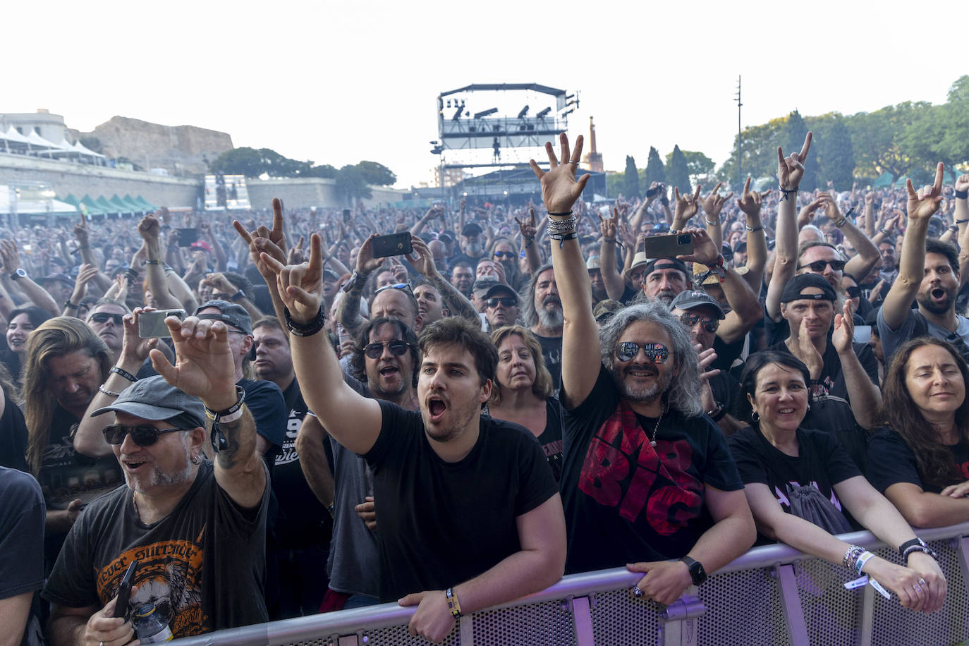 La segunda jornada del Rock Imperium 2024 en Cartagena, en imágenes