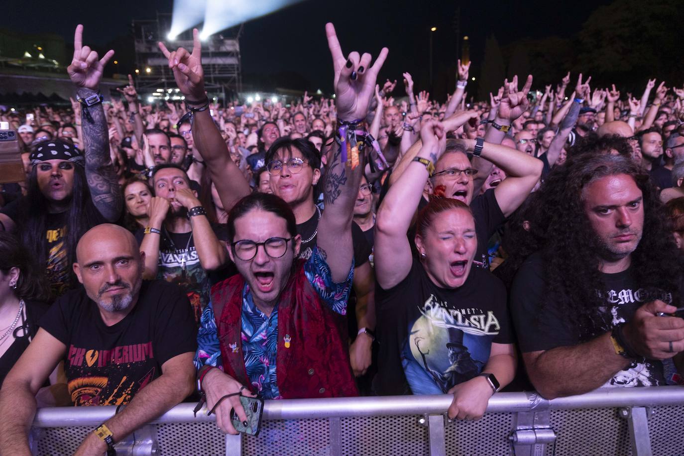 La segunda jornada del Rock Imperium 2024 en Cartagena, en imágenes