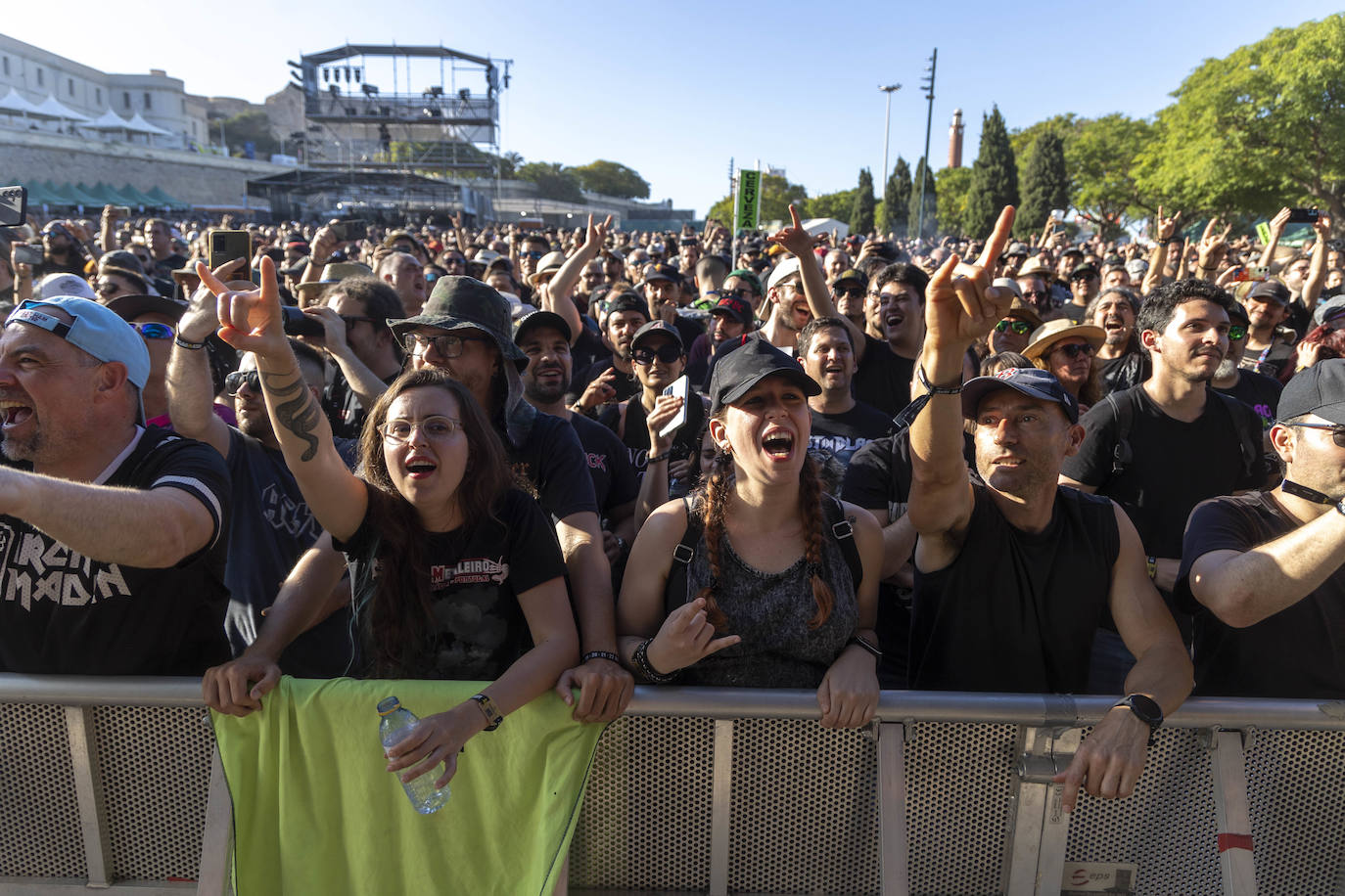 La tercera jornada del Rock Imperium 2024 en Cartagena, en imágenes