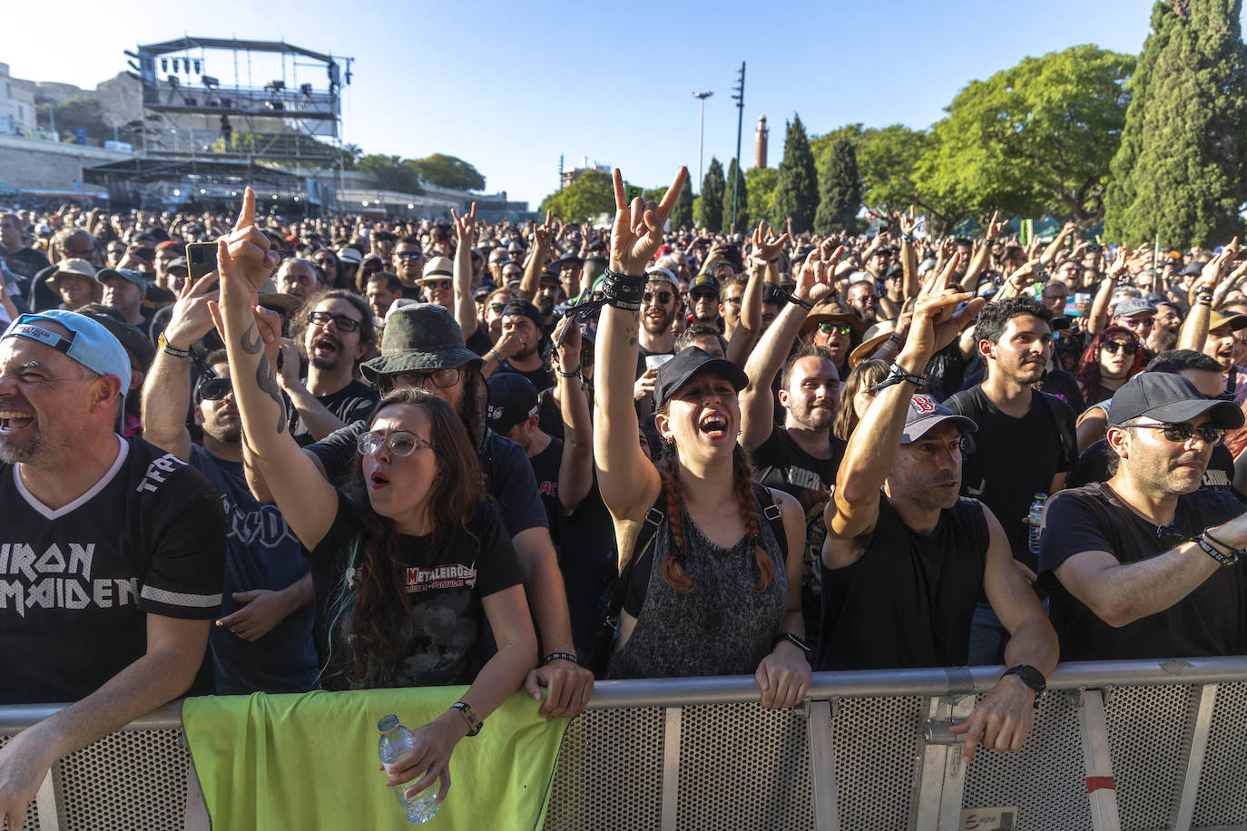 La tercera jornada del Rock Imperium 2024 en Cartagena, en imágenes