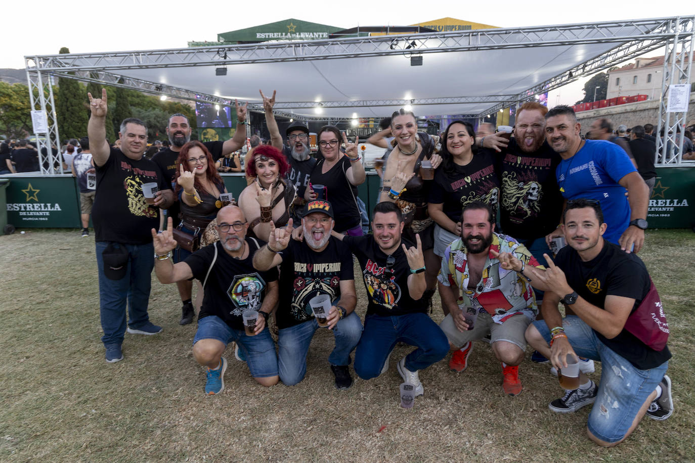 La tercera jornada del Rock Imperium 2024 en Cartagena, en imágenes