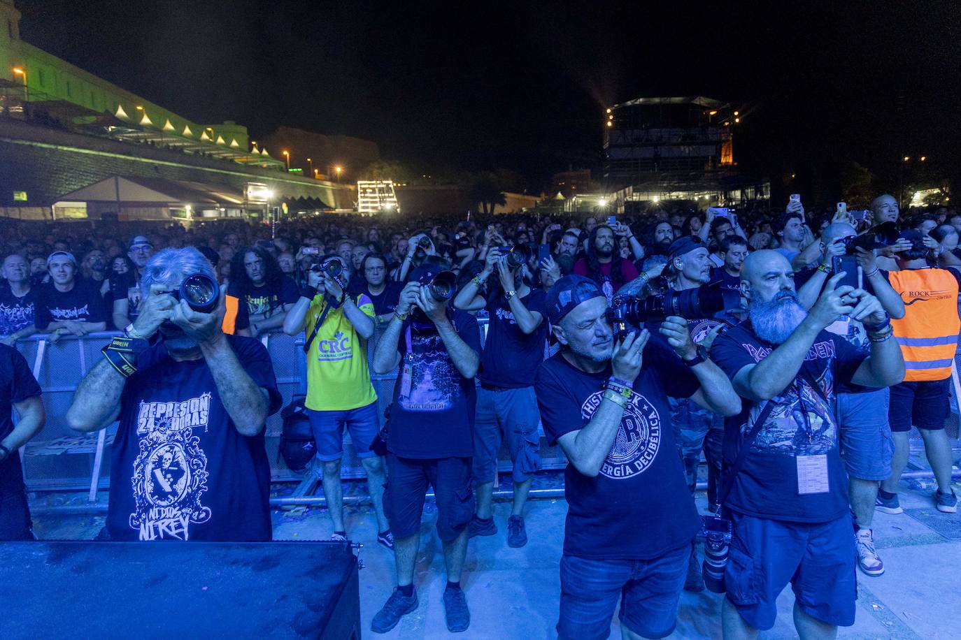 La tercera jornada del Rock Imperium 2024 en Cartagena, en imágenes