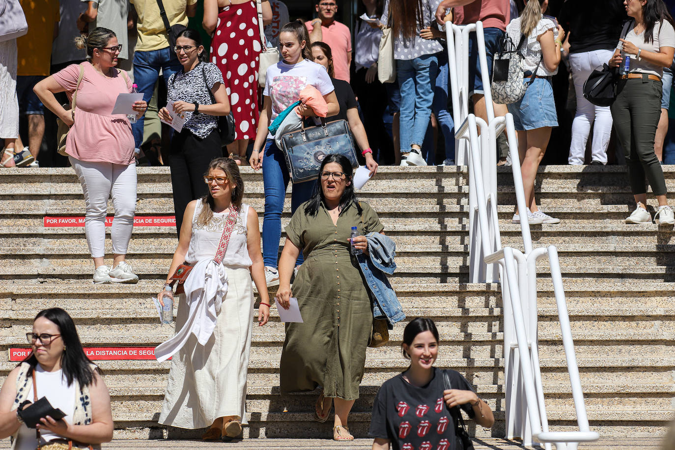 Las oposiciones a Educación Primaria de 2024 en la Región de Murcia, en imágenes