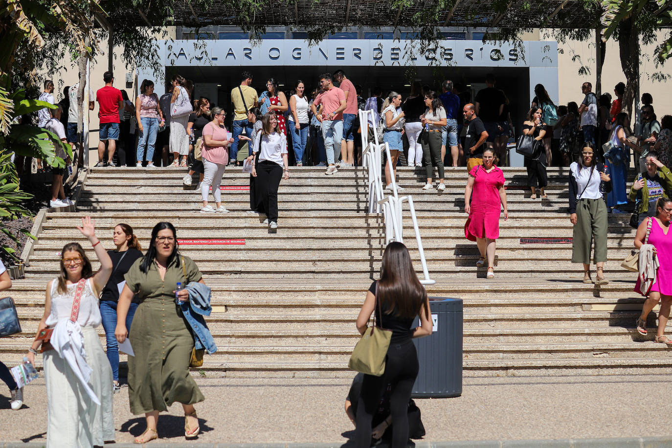 Las oposiciones a Educación Primaria de 2024 en la Región de Murcia, en imágenes