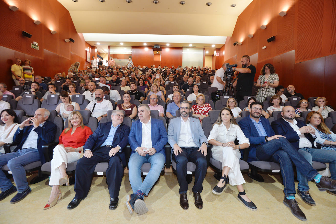 El congresillo del PSOE en Murcia, en imágenes