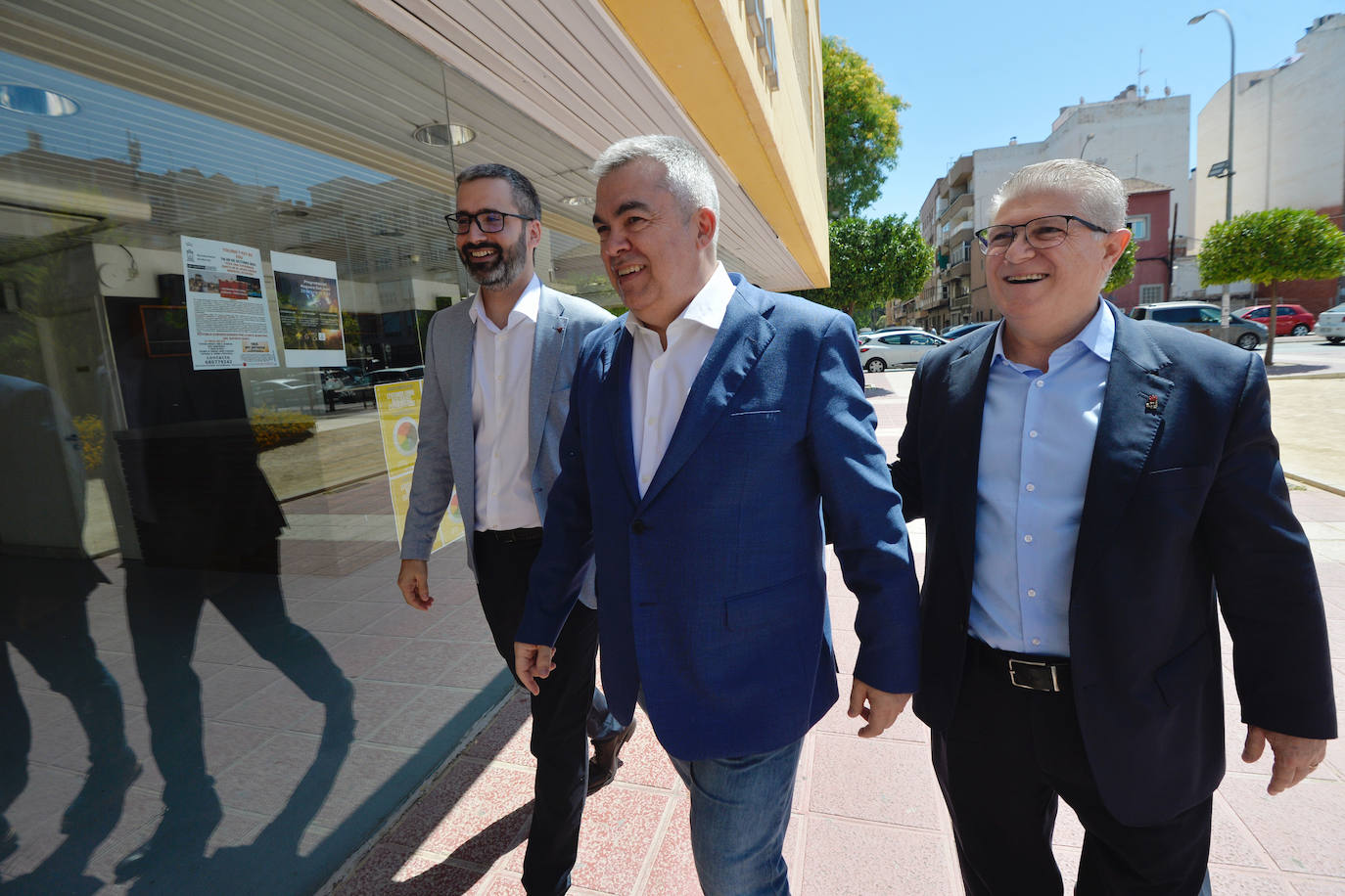 El congresillo del PSOE en Murcia, en imágenes