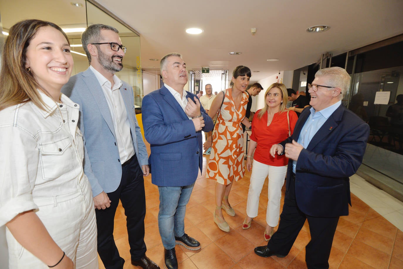 El congresillo del PSOE en Murcia, en imágenes