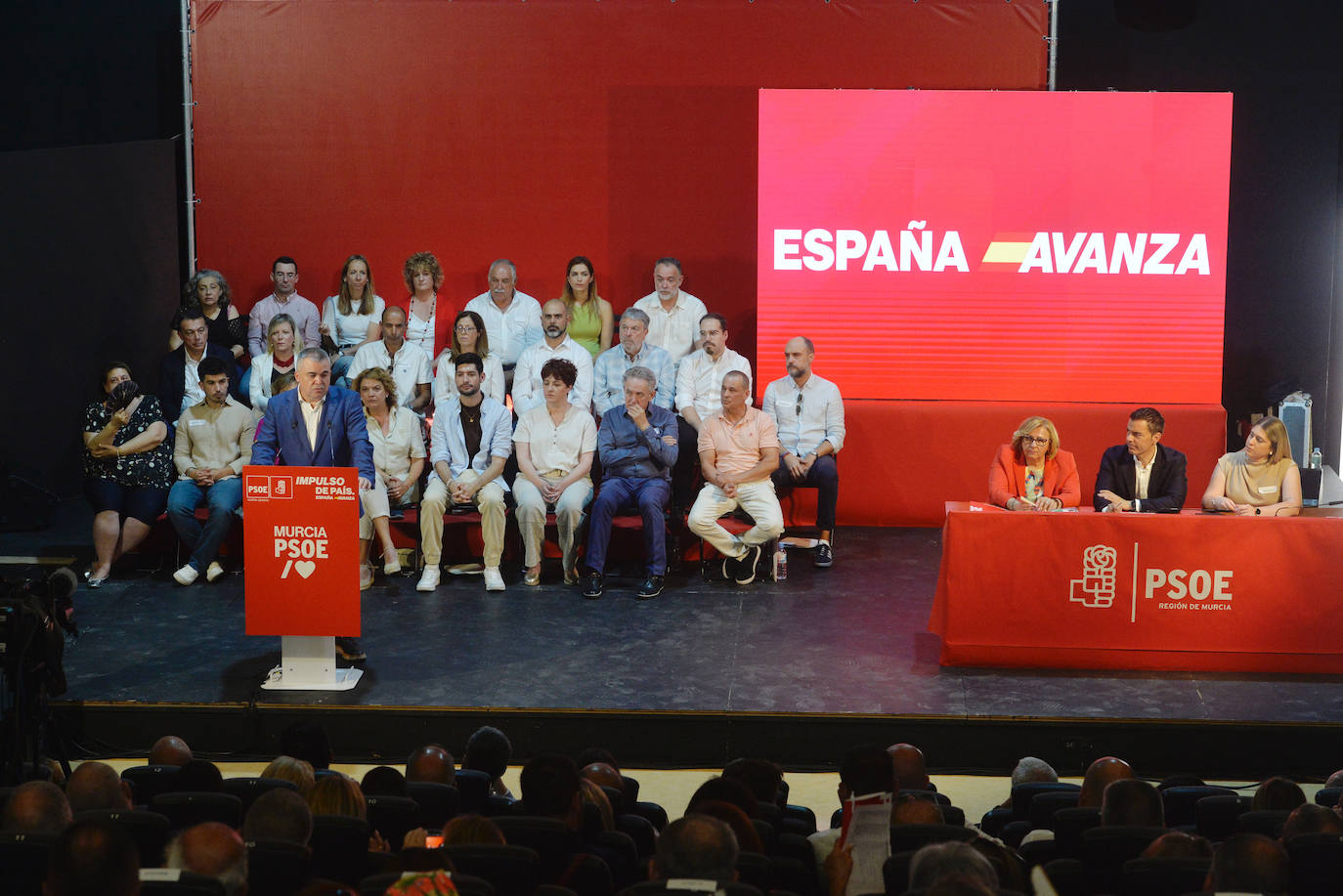 El congresillo del PSOE en Murcia, en imágenes
