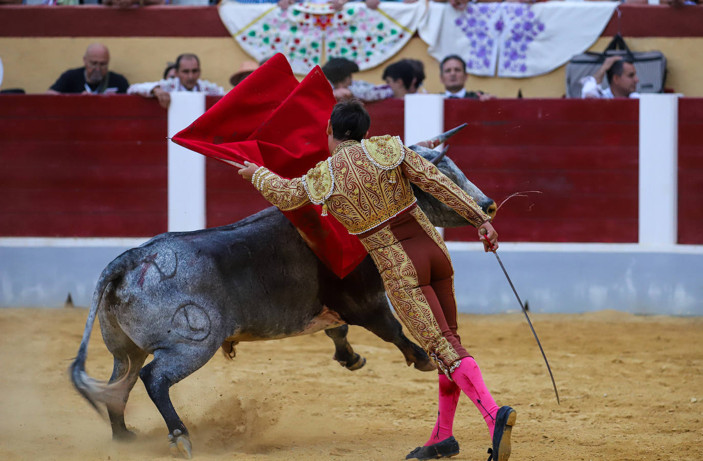 Imágenes de la Gran novillada en Cehegín