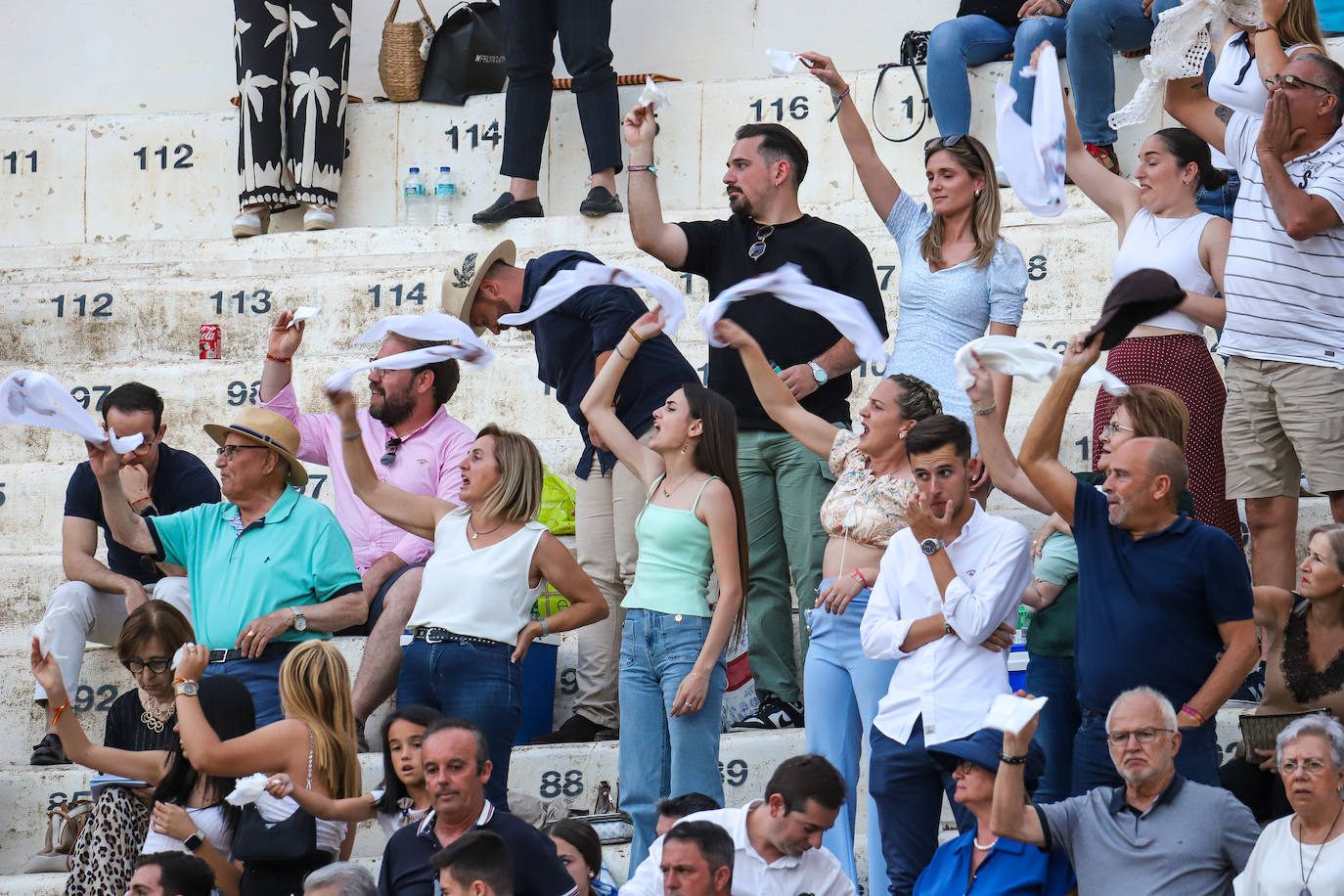 Imágenes de la Gran novillada en Cehegín