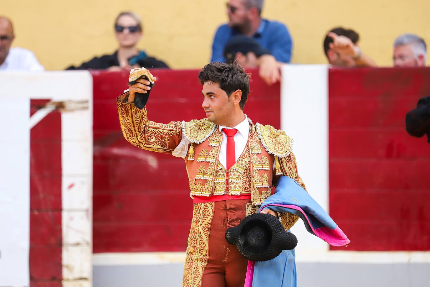 Imágenes de la Gran novillada en Cehegín