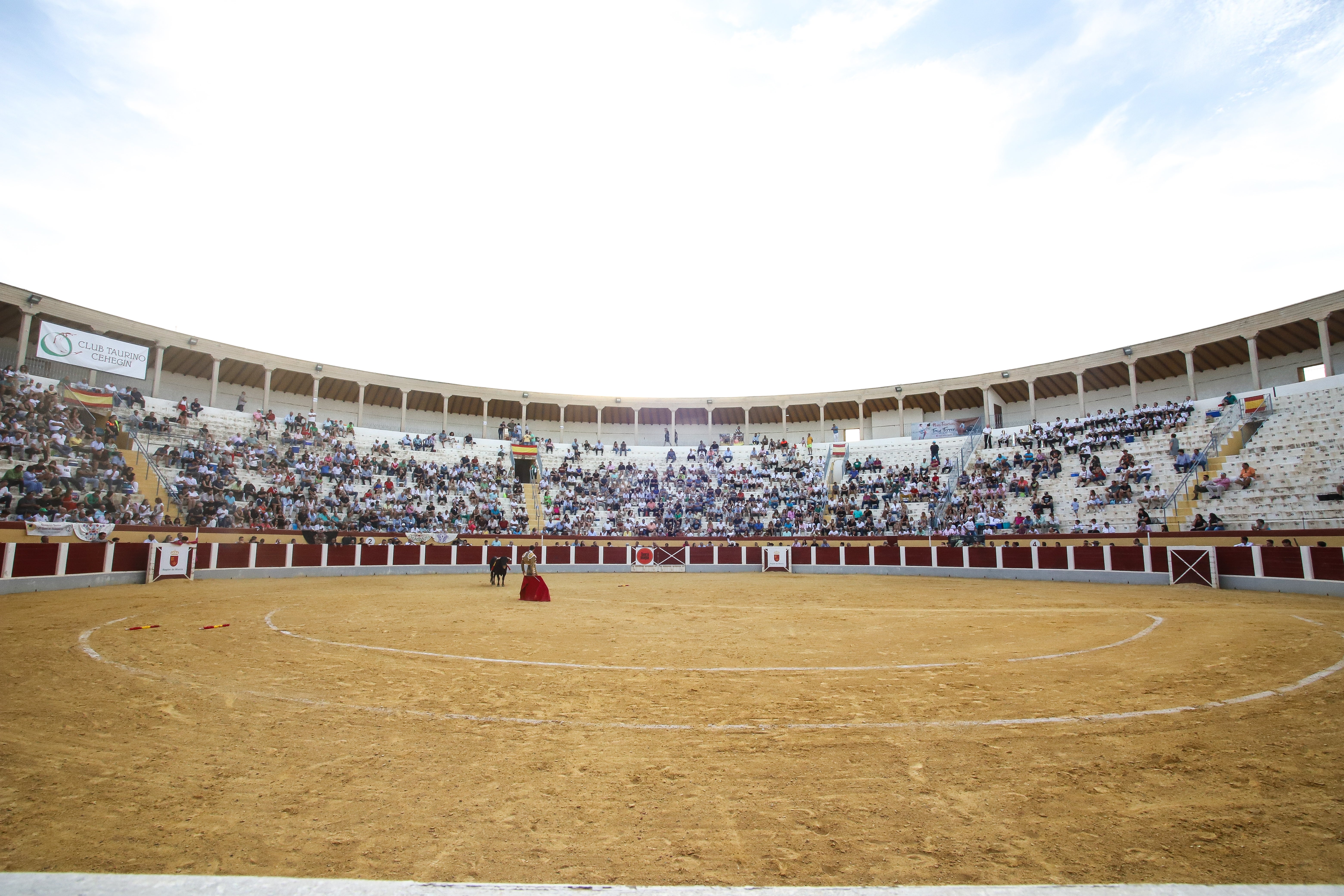 Imágenes de la Gran novillada en Cehegín