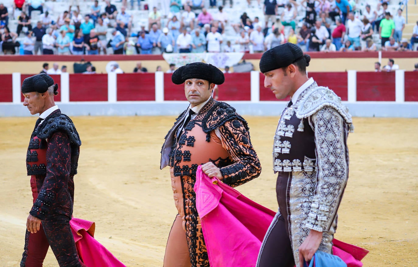 Imágenes de la Gran novillada en Cehegín
