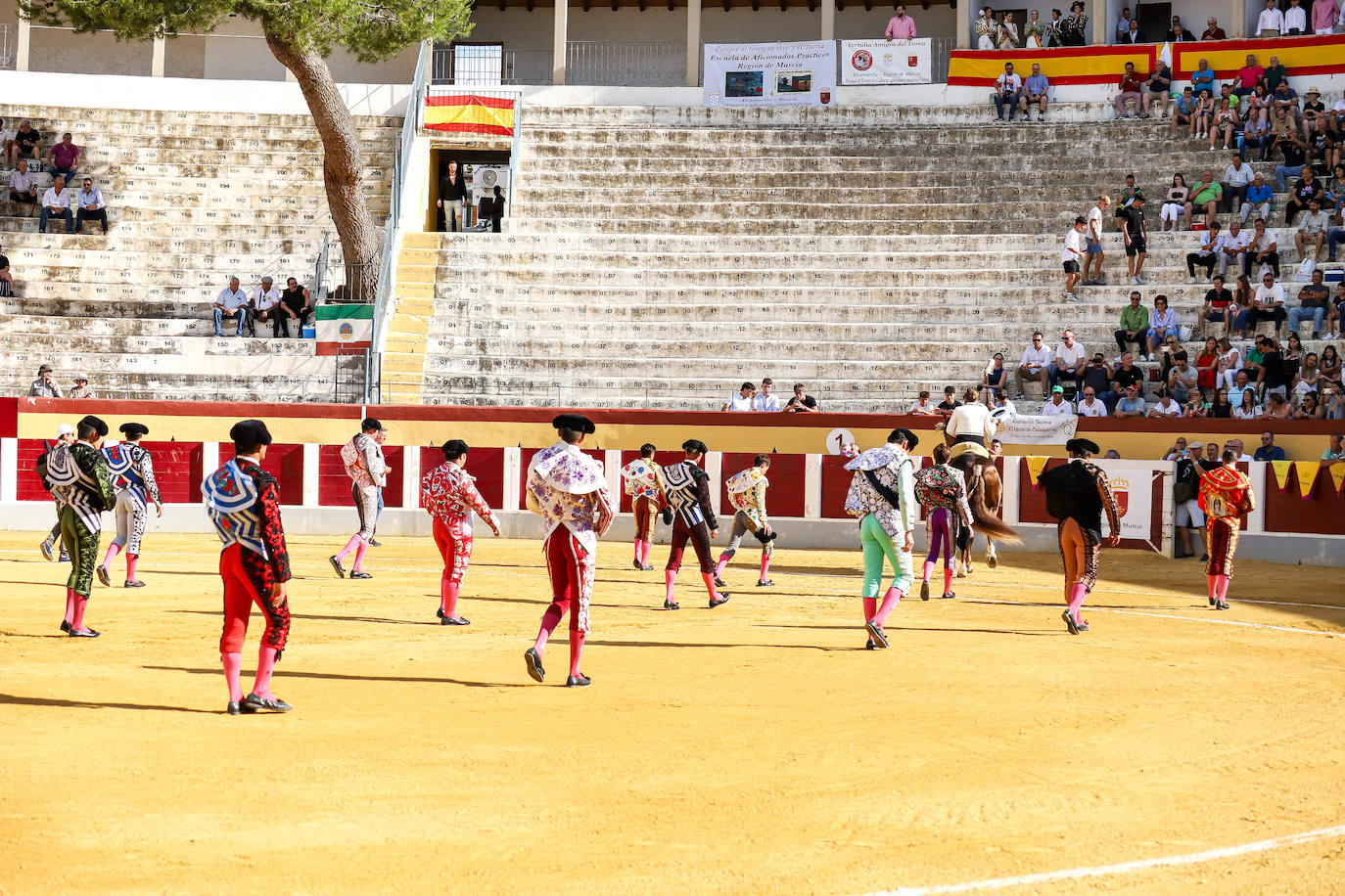 Imágenes de la Gran novillada en Cehegín