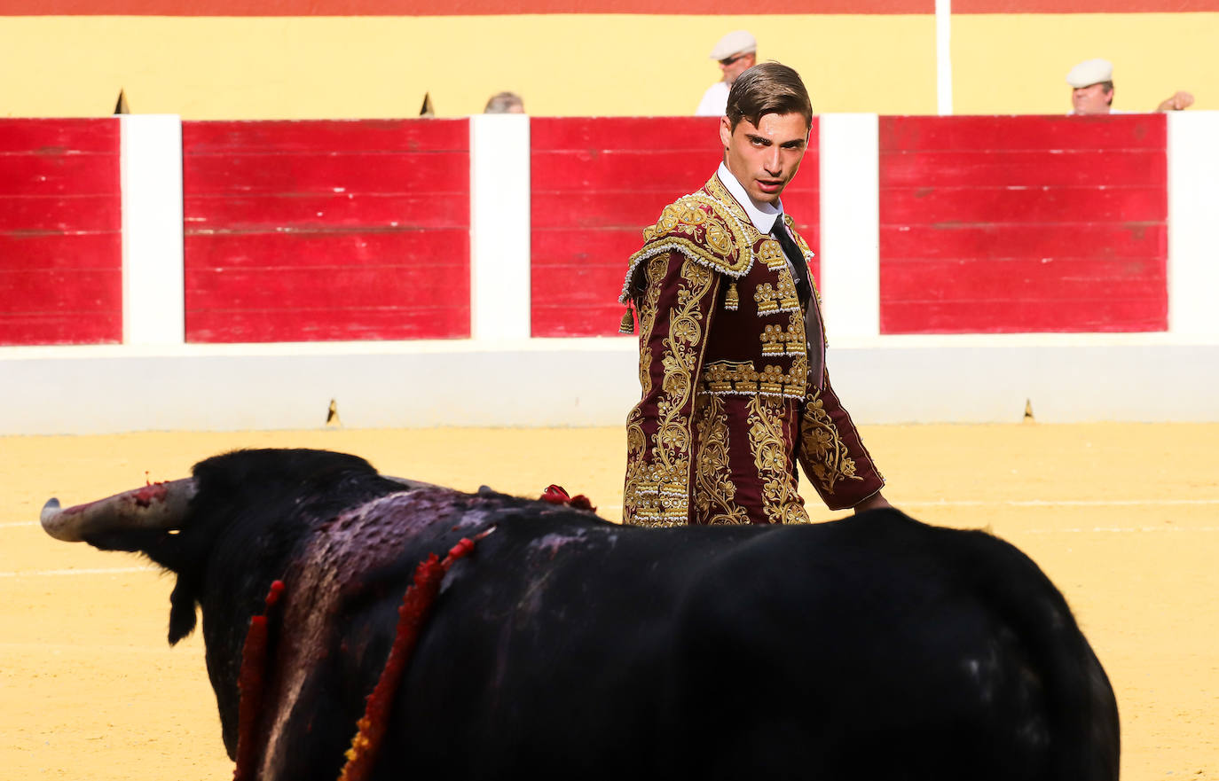 Imágenes de la Gran novillada en Cehegín