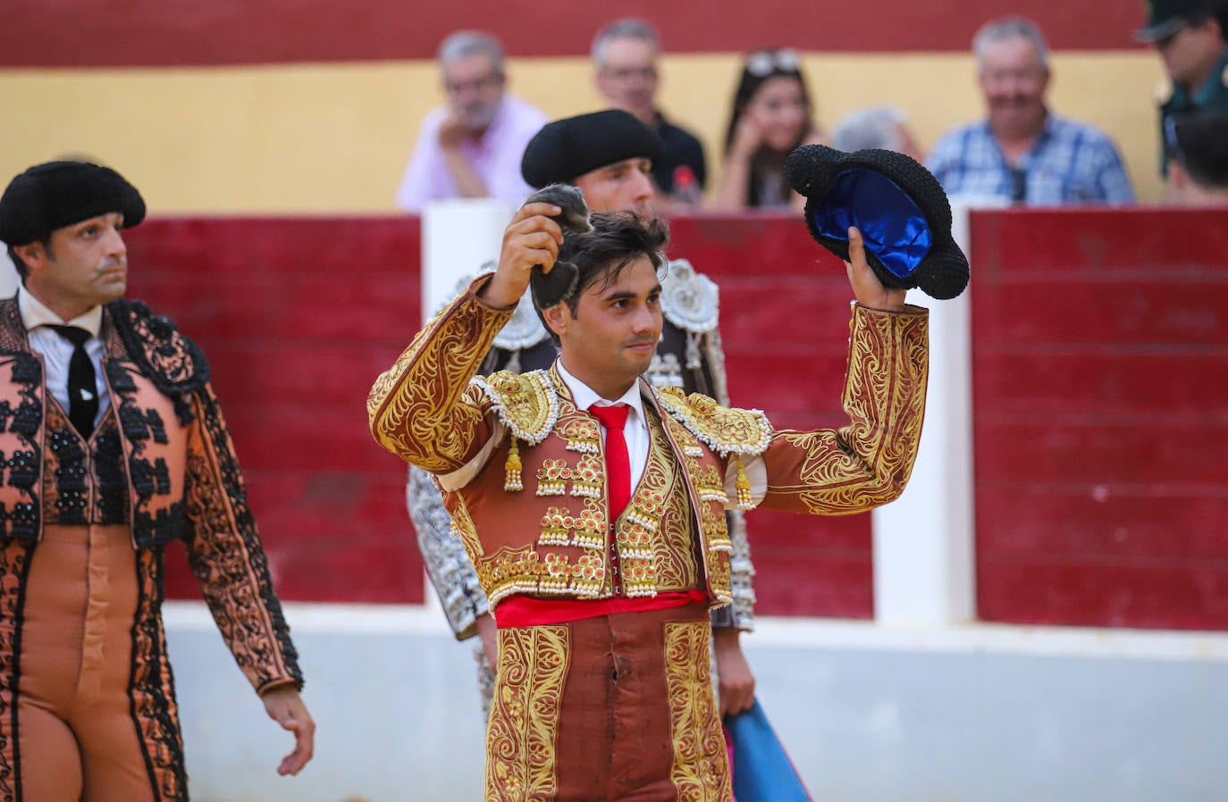 Imágenes de la Gran novillada en Cehegín