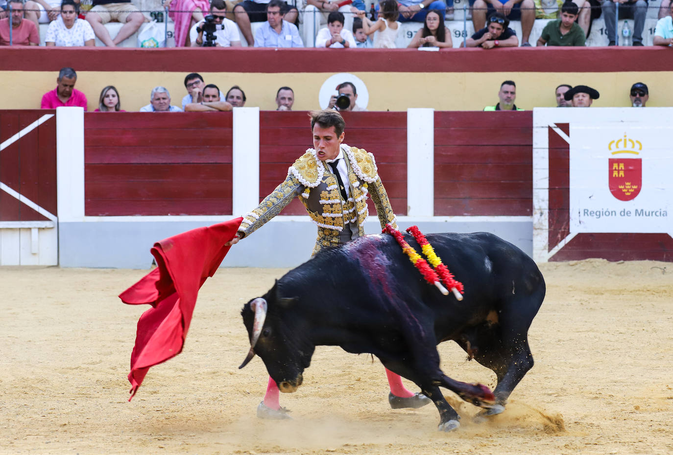Imágenes de la Gran novillada en Cehegín