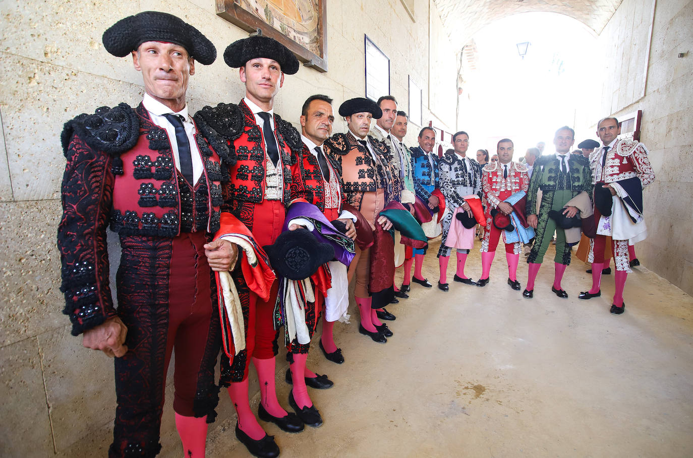Imágenes de la Gran novillada en Cehegín