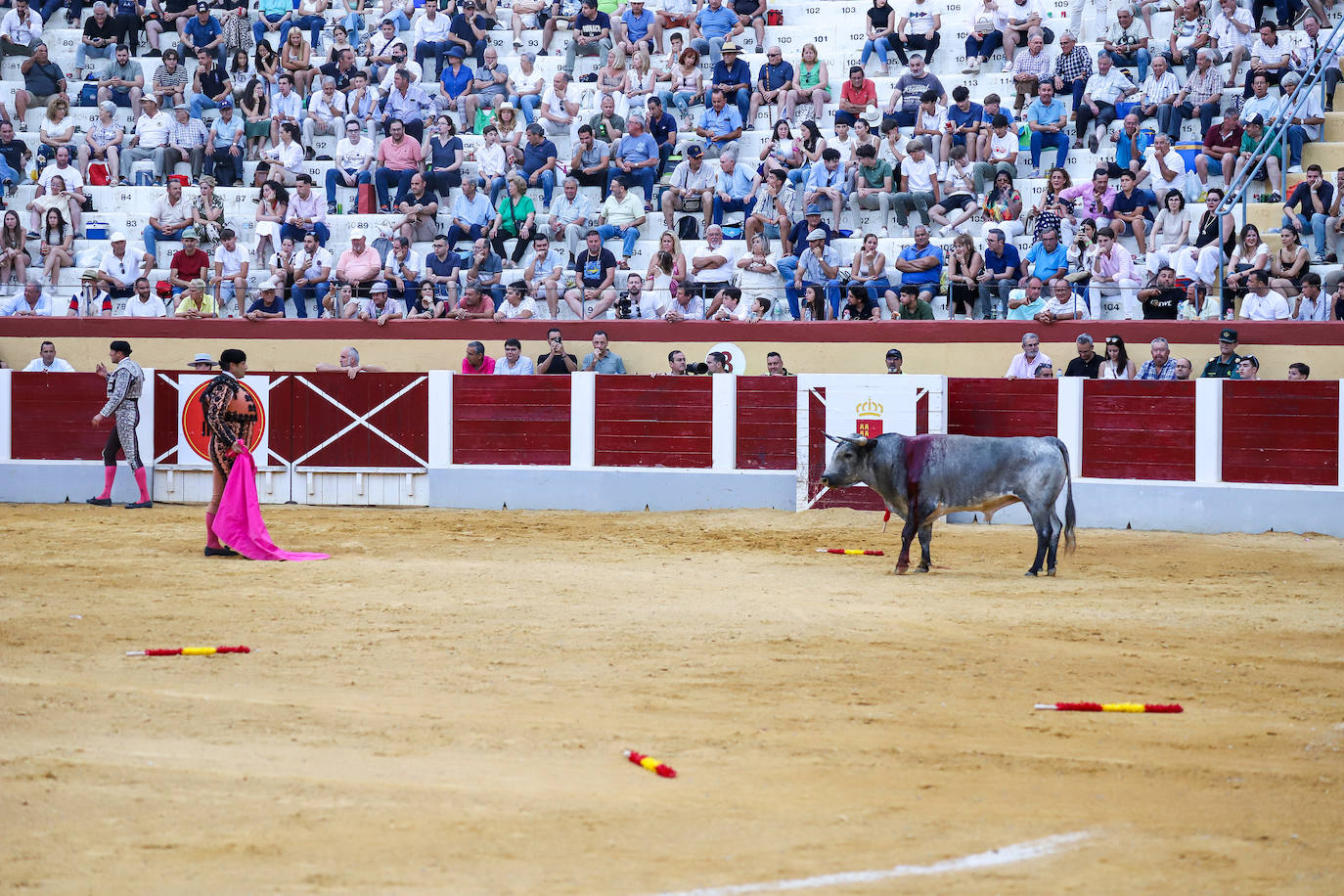 Imágenes de la Gran novillada en Cehegín