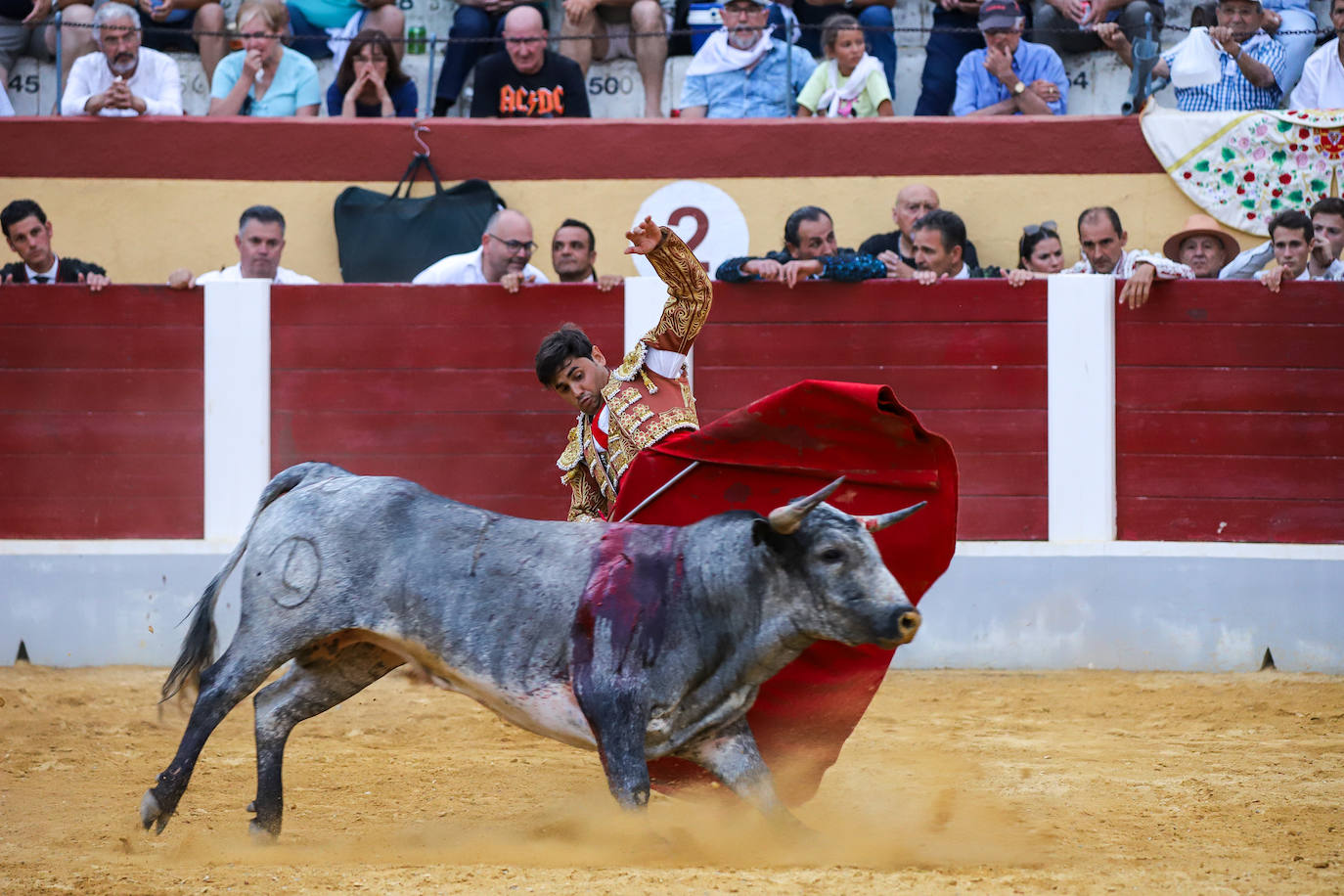 Imágenes de la Gran novillada en Cehegín