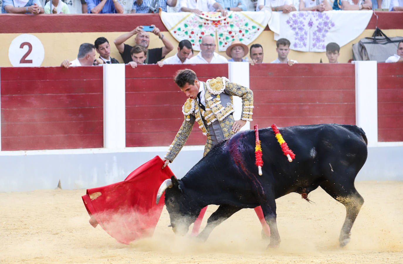 Imágenes de la Gran novillada en Cehegín