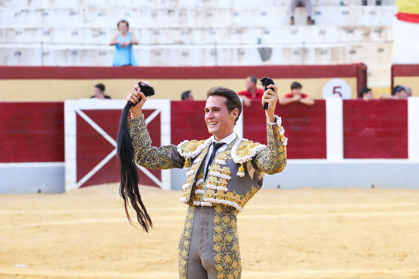 Imágenes de la Gran novillada en Cehegín