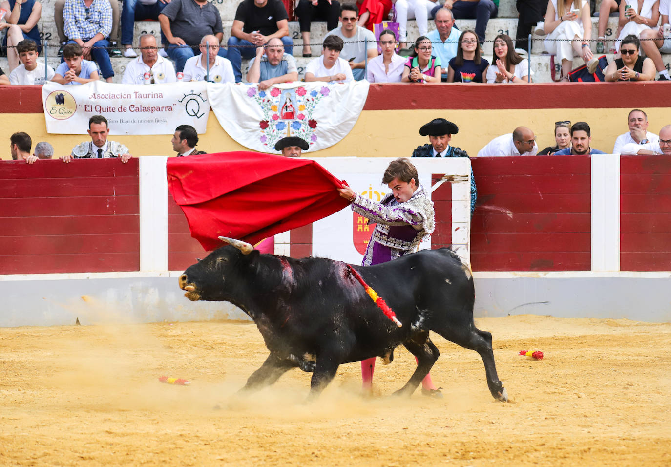 Imágenes de la Gran novillada en Cehegín