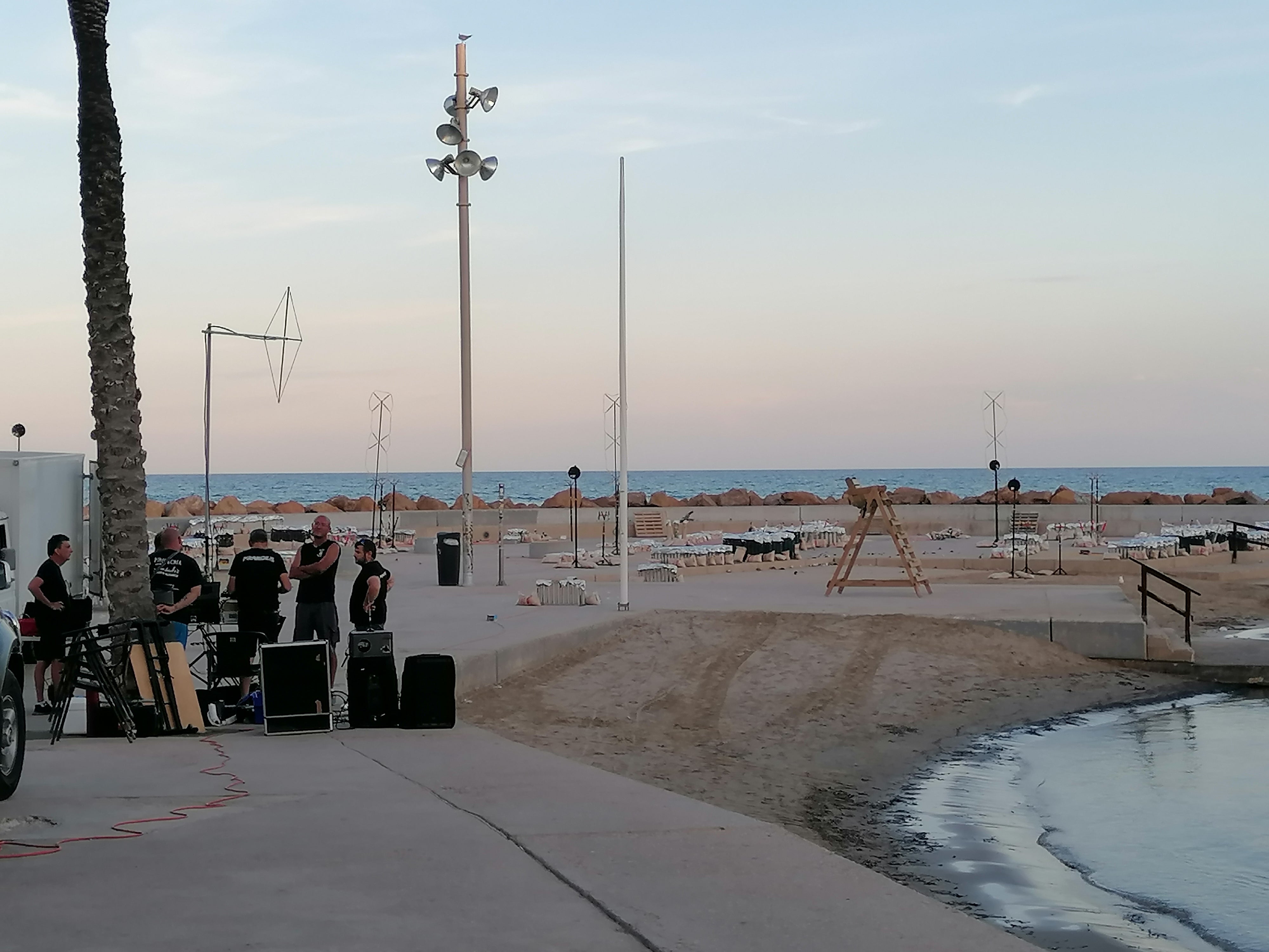 Las imágenes de las hogueras de San Juan en Torrevieja