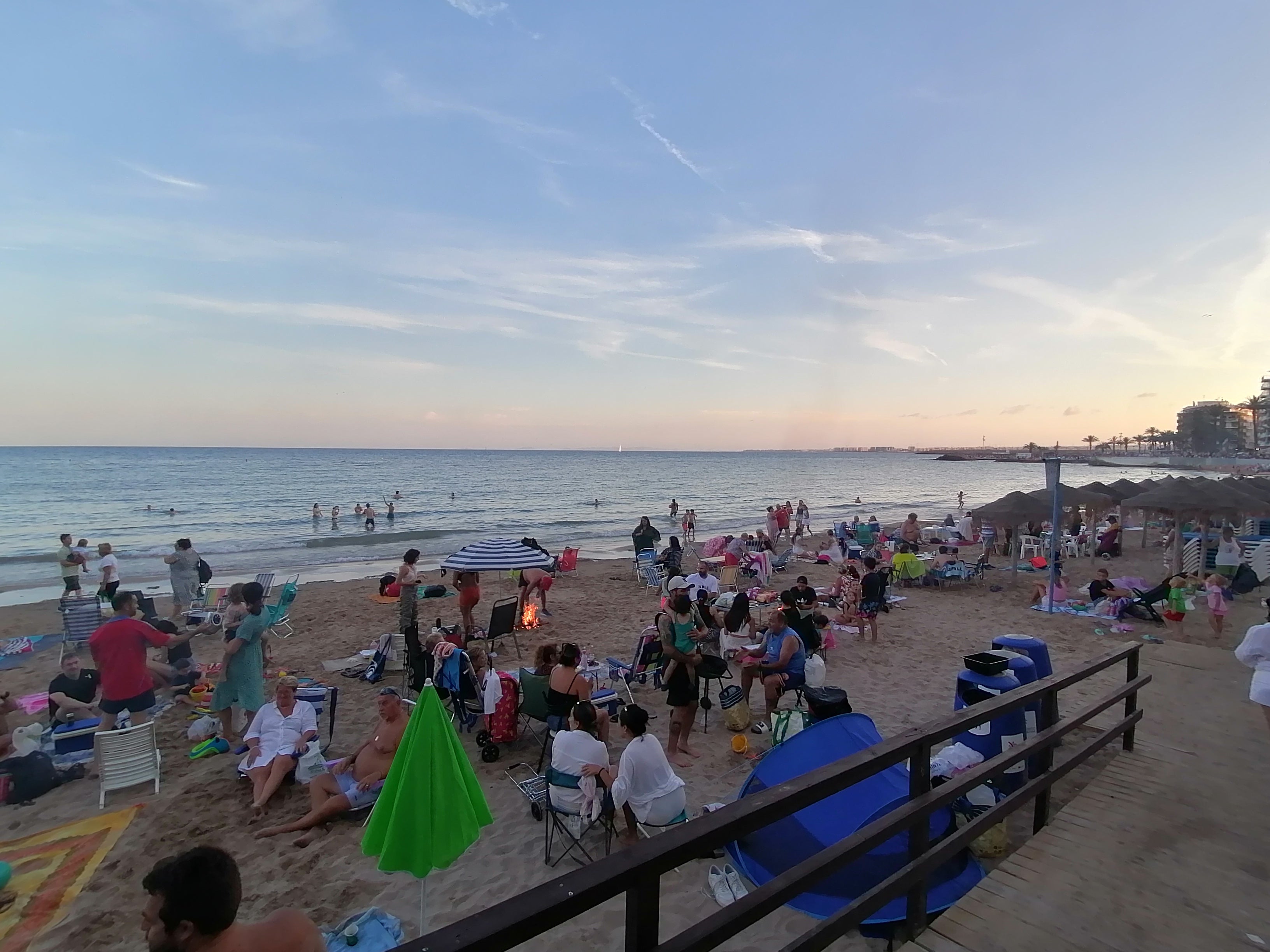 Las imágenes de las hogueras de San Juan en Torrevieja